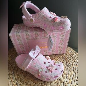 LoveShackFancy x CROCS